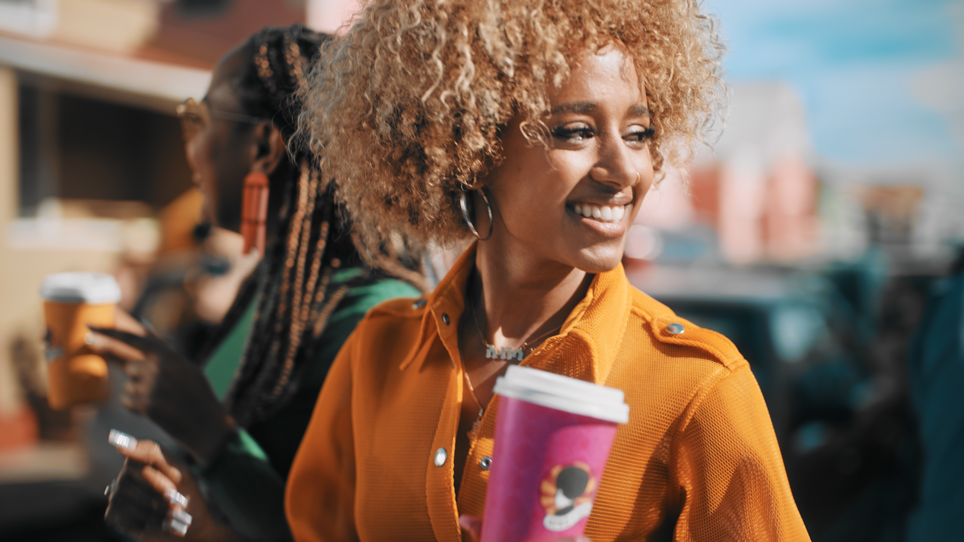 Afro Coffee Commercial