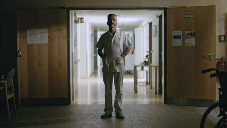 Die Arbeit mit dem Tod