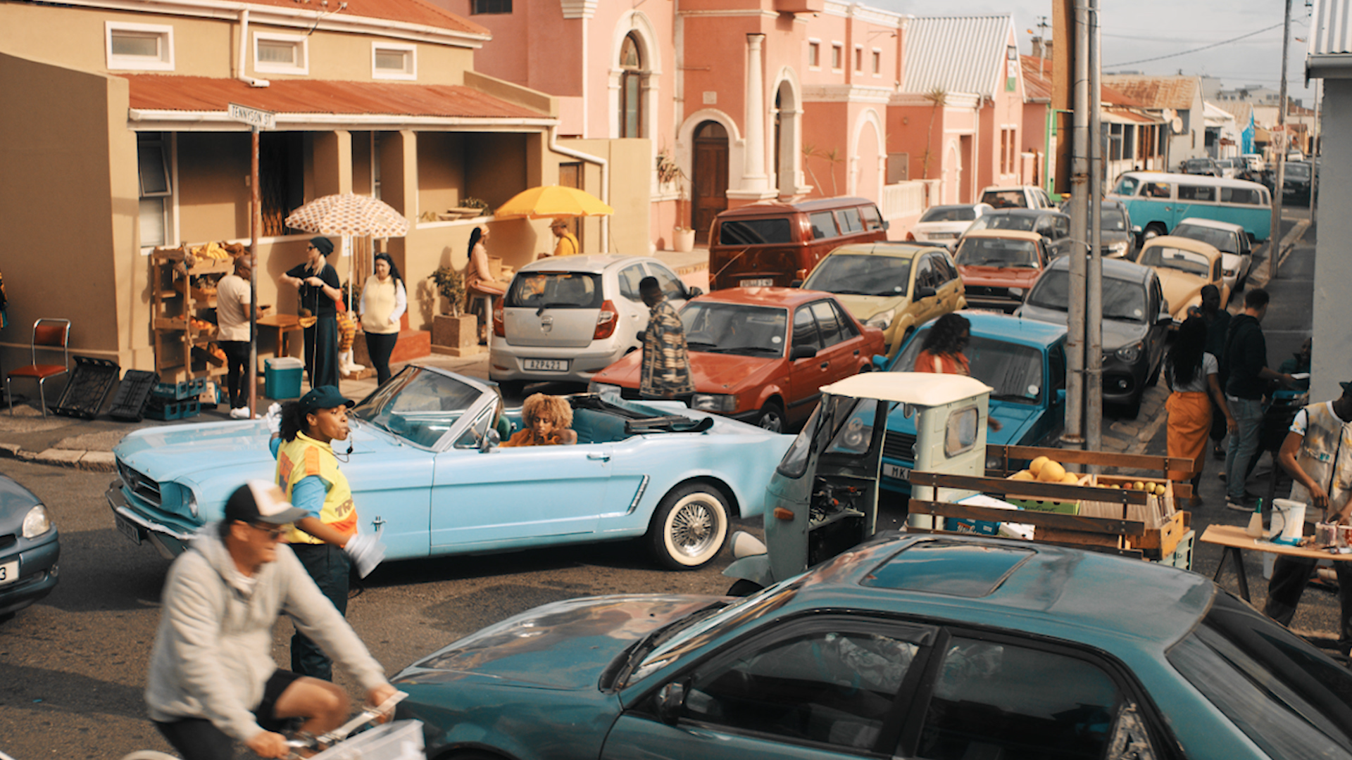 Afro Coffee Commercial