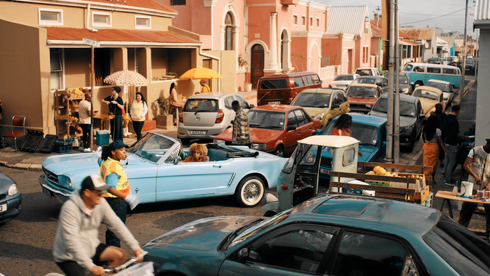 Afro Coffee Commercial