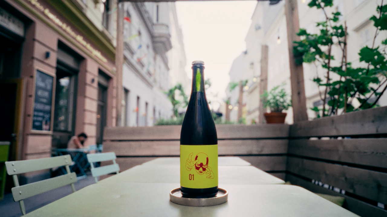 BUBBLE CORE Natur Wein